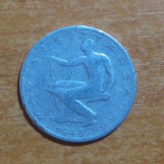 moneda rara ungaria 50 filler - 1948