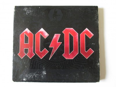 CD AC/DC ALBUMUL BLACK ICE foto