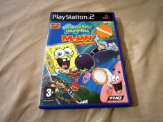 Joc Spongebob Squarepants movin&amp;#039; with friends, eye toy PS2, alte sute de jocuri! foto