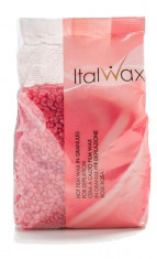 CEARA TRADITIONALA ELASTICA ROZ TIP GRANULE, 1 KG ITALWAX foto