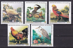 Cuba 2001 fauna MI 4330-4334 MNH w26 foto