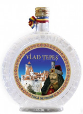 Vlad Tepes Tuica de prune 0.7l foto