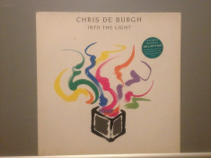 CHRIS DE BURGH - INTO THE LIGHT (1986/ A &amp;amp; M REC/RFG) - Vinil/POP/IMPECABIL(NM) foto