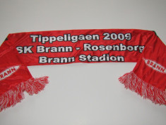 Esarfa fotbal SK BRANN - ROSENBORG foto