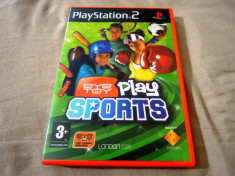 Joc Eye Toy play Sports, PS2, alte sute de jocuri! foto