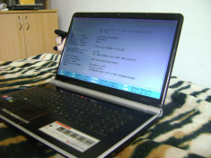 Laptop SH Packard Bell LJ71 :Amd 2.4 Ghz ,4 GB ,160 GB ,Video 1 GB ,HDMI , 17.3&amp;quot; foto