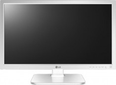 Monitor LED LG 24MB37PY-W, 16:9, 23.8 inch, 5 ms, alb foto