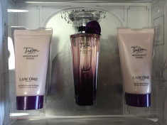 Lancome Tresor Midnight Rose Gift SET: Parfum, Gel de dus,Lotiune Corp foto