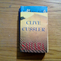 SAHARA - Clive Cussler - Rao, 2003, 579 p.