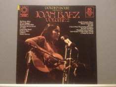 JOAN BAEZ - GOLDEN HOUR - BEST (1977/ VANGUARD REC/RFG) - VINIL/VINYL/IMPECABIL foto