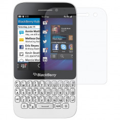 Folie protectie Blackberry Q5 transparenta foto