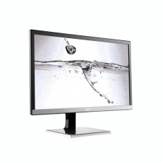Monitor LED AOC ProLine U2477PWQ, 16:9, 23.6 inch, 4 ms, argintiu/ negru foto