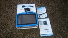 Vand Tableta NORIEL PAD+husa silicon si accesorii - aproape noua - Pret 200 lei foto