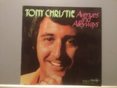 TONY CHRISTIE - AVENUES AND ALLEYWAYS(1973/ MCA REC /RFG) - Vinil/IMPECABIL foto