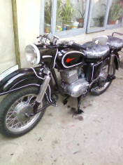 MZ 250 SE 1962 Complet Restaurat foto