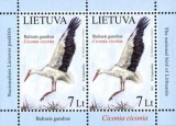 LITUANIA 2013, Fauna - Pasari, MNH, bloc neuzat