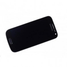 Display cu touchscreen si rama Samsung Galaxy S4 mini I9195i Original Negru foto