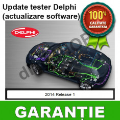 Actualizare / Update Delphi 2014 R1 -Activare software pentru tester Delphi foto