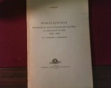 I. Craciun Publicatiunile Institutului de Istorie Nationala din Cluj 1920-1945