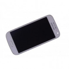 Display cu touchscreen si rama Samsung Galaxy S4 mini I9195i Original Alb foto