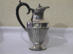 De colectie ! Superb ceainic vechi argintat anii&amp;#039;20 ! foto