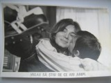 Fotografie originala, film romanesc, Vreau sa stiu de ce am aripi, 16,5/12, Necirculata