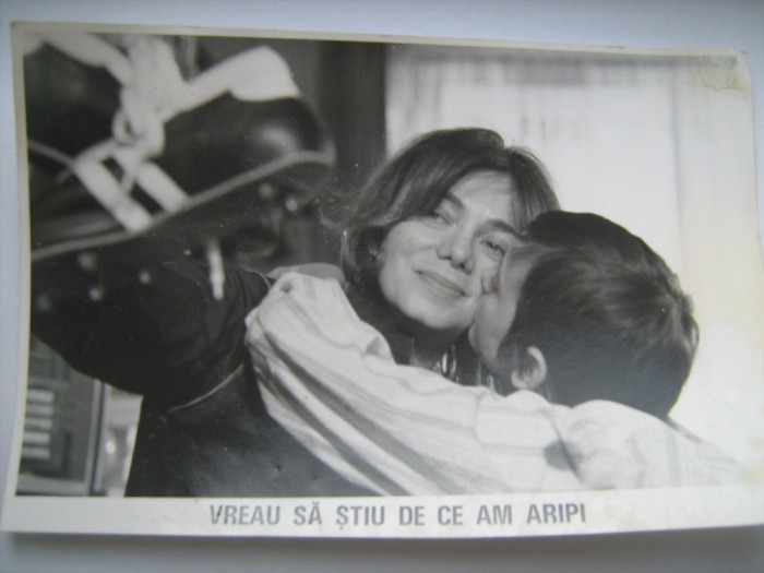 Fotografie originala, film romanesc, Vreau sa stiu de ce am aripi, 16,5/12