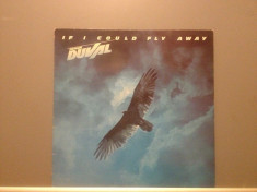 FRANK DUVAL - IF I COULD FLY AWAY (1983/ TELDEC REC /RFG)- Vinil/Vinyl/IMPECABIL foto