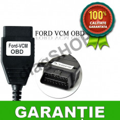 Ford VCM OBD -Interfata diagnoza Ford VCM OBD - Tester Ford VCM OBD - Garantie foto