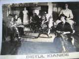 Fotografie originala, film romanesc, Bietul Ioanide, 16,5/12