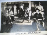 Fotografie originala, film romanesc, Bietul Ioanide, 16,5/12, Necirculata