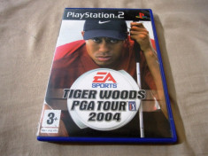 Joc Tiger Woods PGA Tour 04, PS2, original, alte sute de jocuri! foto