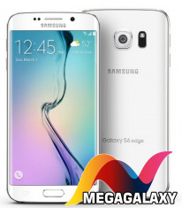 Samsung S6 Edge White/Alb 64GB, 64GB, 64GB White/Alb MEGAGALAXY Garantie 24 luni foto