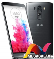 LG G3 4G 32GB Titan MEGAGALAXY LIVRARE IMEDIATA Garantie 24 luni foto