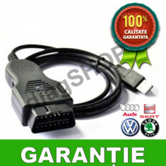 VCDS / VAG COM 12.12 - VCDS Full - Cel Mai Bun Cablu VAG-COM -Garantie 1 An foto