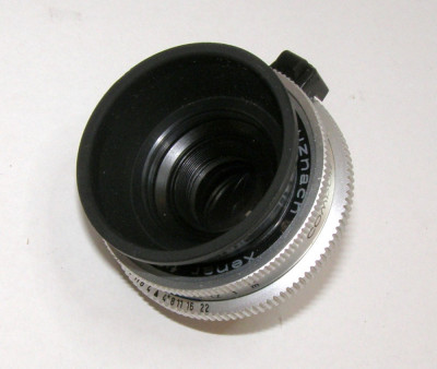 Obiectiv KODAK camera Schneider Kreuznach Xenar 45mm F2.8(23) foto
