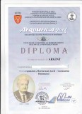 Bnk fil Aerofilatelie - Aeromfila 2014 Sibiu - 2 plicuri ocazionale + diploma