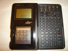 calculator,organizator electronic SHARP IQ-7100M foto