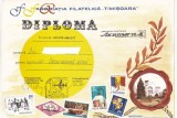 bnk fil Aeromfila 1991 Timisoara - diploma + plicuri ocazionale