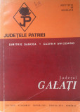 JUDETELE PATRIEI - JUDETUL GALATI