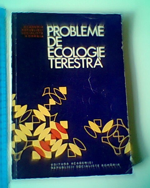 R. Codreanu - PROBLEME DE ECOLOGIE TERESTRA (5+1)5