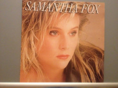 SAMANTHA FOX - THE ALBUM (1987/ JIVE REC /RFG) - Vinil/IMPECABIL/Vinyl/POP foto