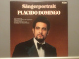 PLACIDO DOMINGO - SINGER PORTRAIT (1976/ RCA REC /RFG)- Vinil/Vinyl/IMPECABIL, Opera, rca records