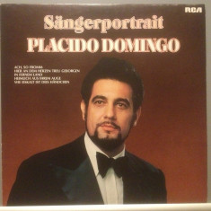 PLACIDO DOMINGO - SINGER PORTRAIT (1976/ RCA REC /RFG)- Vinil/Vinyl/IMPECABIL