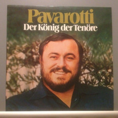 PAVAROTTI - KING OF TENORS (1971/ DECCA REC /RFG) - Vinil/IMPECABIL/Vinyl