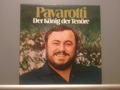 PAVAROTTI - KING OF TENORS (1971/ DECCA REC /RFG) - Vinil/IMPECABIL/Vinyl foto