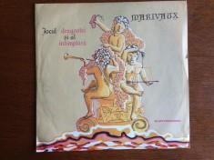 Marivaux - vinil - Jocul dragostei si al intamplarii foto