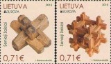 LITUANIA 2015, EUROPA Cept, MNH, serie neuzata
