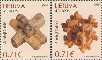 LITUANIA 2015, EUROPA Cept, MNH, serie neuzata foto