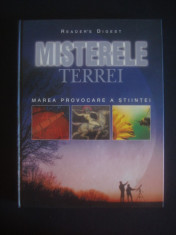 READER&amp;#039;S DIGEST - MISTERELE TERREI * MAREA PROVOCARE A STIINTEI foto